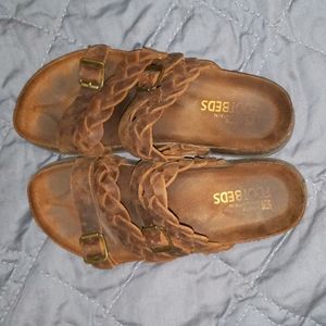 White Mountain strappy sandal